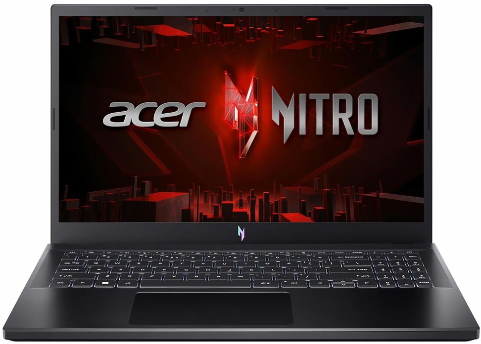 Notebook Gamer Acer Nitro V 15 ANV15-51-789J 15.6" Intel Core i7-13620H 16/512GB W11H NVIDIA RTX 4060 8GB - Obsidian Black